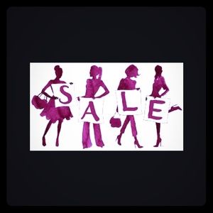 BLOWOUT! 25% OFF BUNDLES OF 3!!